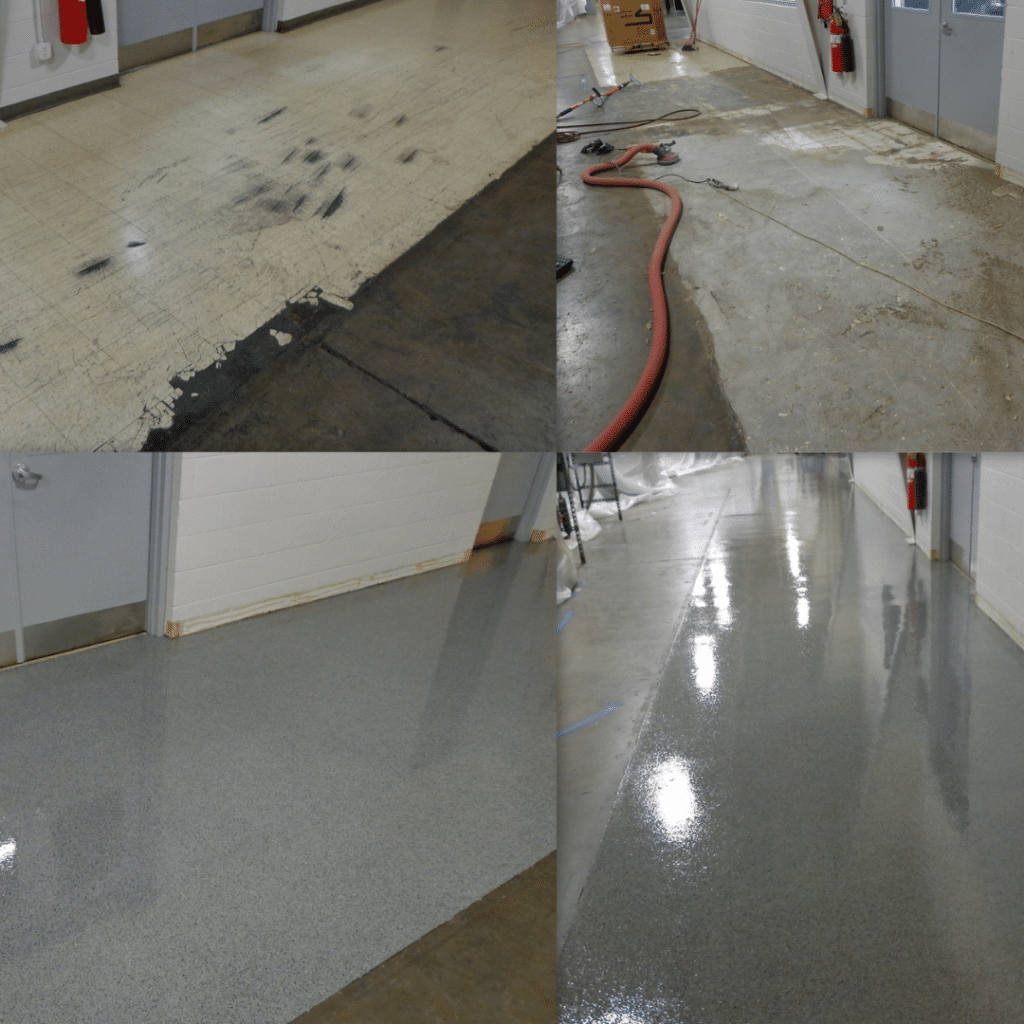 Industrial Epoxy Flake Floor: Durable and Slip-Resistant Solution for High-Traffic Industrial Spaces